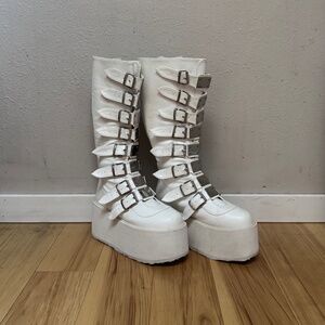 Demonia Damned 318 Boots
